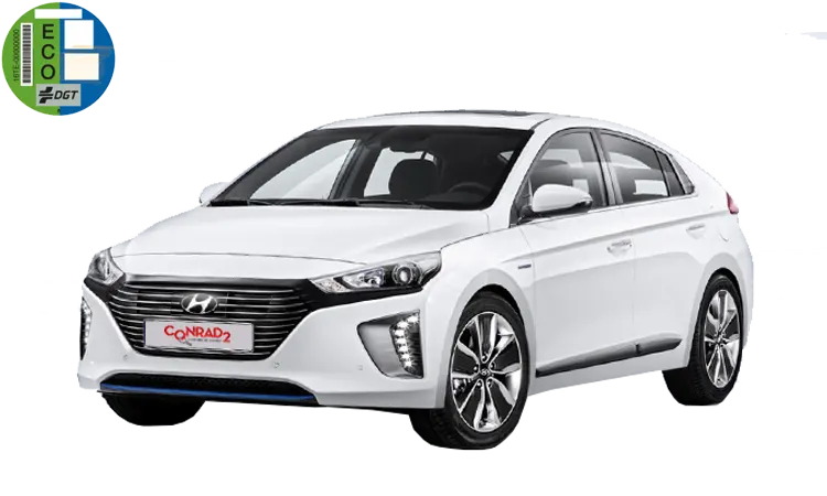 Hyundai Ioniq híbrido