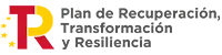 Logo plan de recuperación, transformación y resiliencia Logo plan de recuperación, transformación y resiliencia