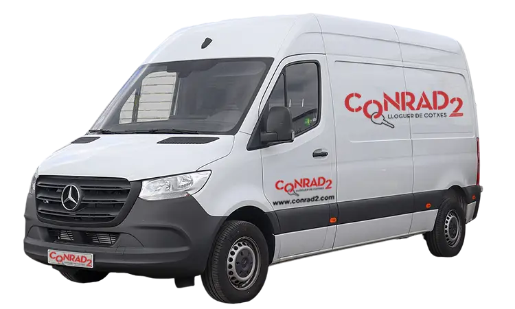 Alquiler Mercedes Benz Sprinter - Lleida y Reus · CONRAD2