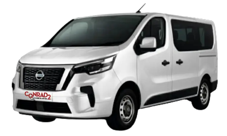 Nissan Primastar con maletero XXL